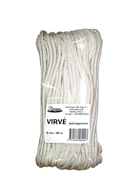 ROPE CAPROIC BRAIDED 6MM 20M