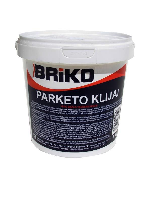 Parketo klijai Briko. 1 kg