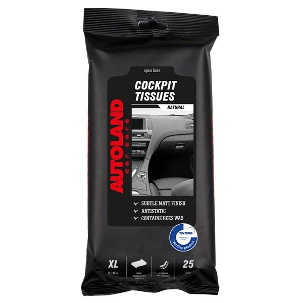 DAMP CAR DASHBOARD WIPES