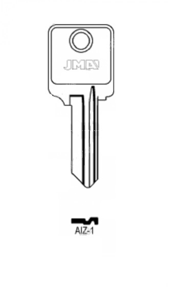 BLANK KEY ASP1L(AIZ-1) AISPUTE