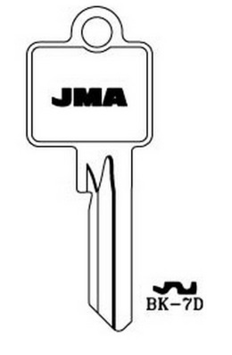 Atslēgas sagatave JMA BKS100 (BK-7D)