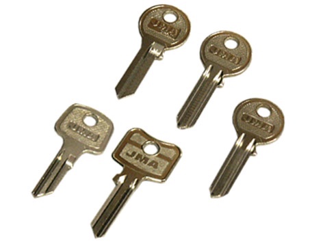 BLANK KEY S21ABS ABU-3 ABUS