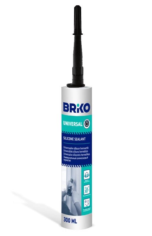 UNIVERSAL SEALANT 1001 U 310 ML BLACK