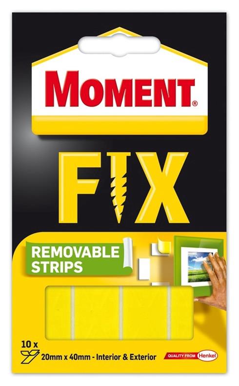 DIVP LĪMLENTE MOMENT SUPER FIX REMOVABLE