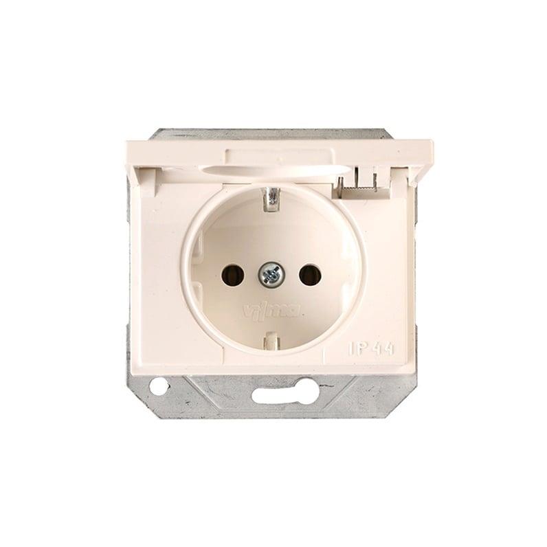 SOCKET VILMA XP WHITE IP44