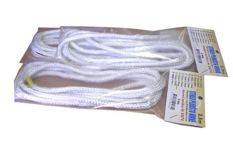 FIBERGLASS ROPE 6MM 2.5M