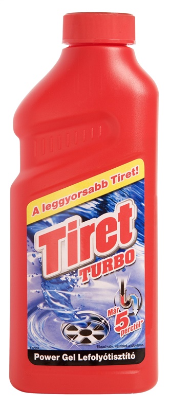 CLAENER TUBE TIRET TURBO 500ML