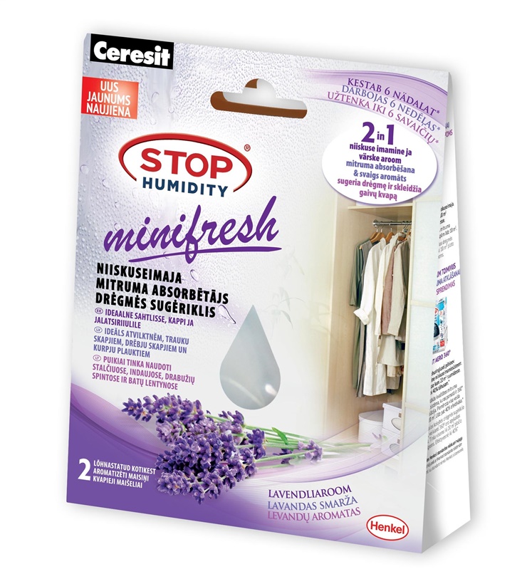 MINI-SACHETS METYLAN  LAVENDER 2X50G