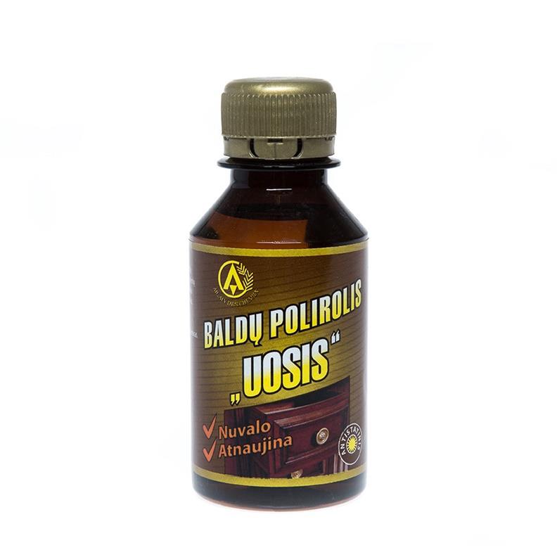 Baldų polirolis Uosis. 120 ml