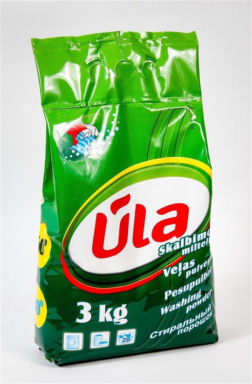 WASHING POWDER ŪLA 3KG 20 WASHES