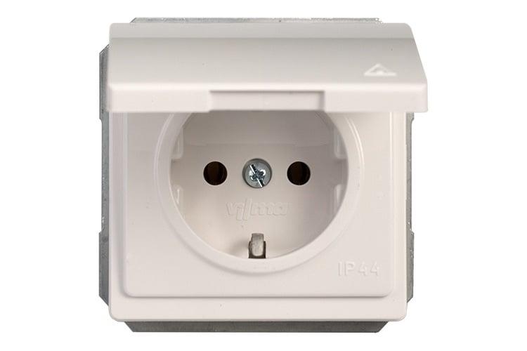 PLUG SOCKET RP16-003-02 V WHITE ST150