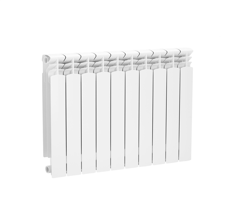 ALUMINIUM RADIATOR 500MM 10 ELEMENTS