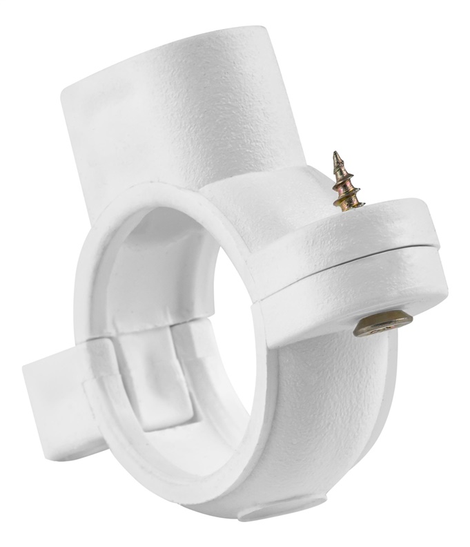 PIPE HOLDER D32MM PP WHITE