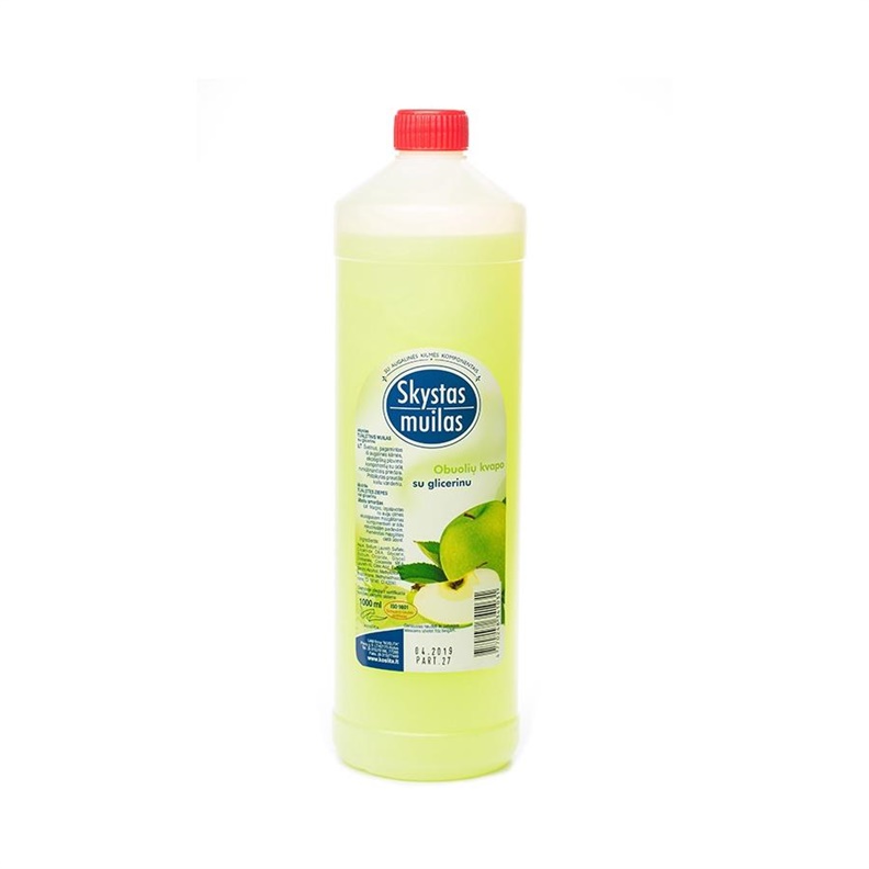 LIQUID SOAP APPLE AROM WITH GLIC 1000ML