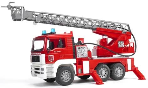 TOY CAR BRUDER FIRE CAR 02771