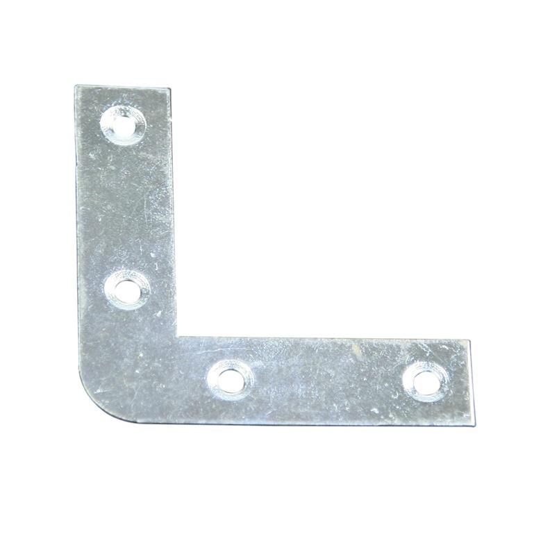 FLAT MOUNTING ANGLE 120X120X17X1.0 MM