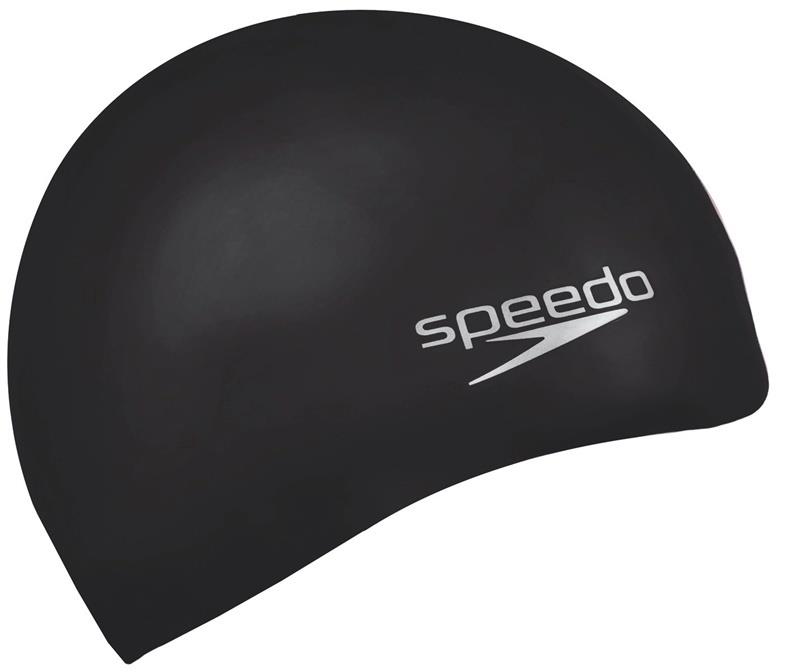 SILICONE SWIMMING CAP (70-984-9097 BL