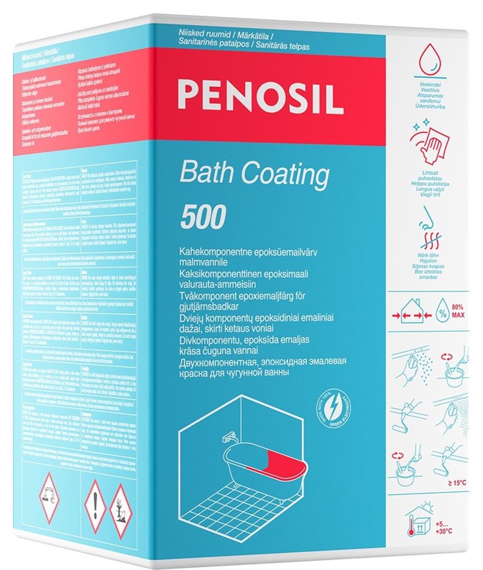 PENOSIL BATH COATING 960G