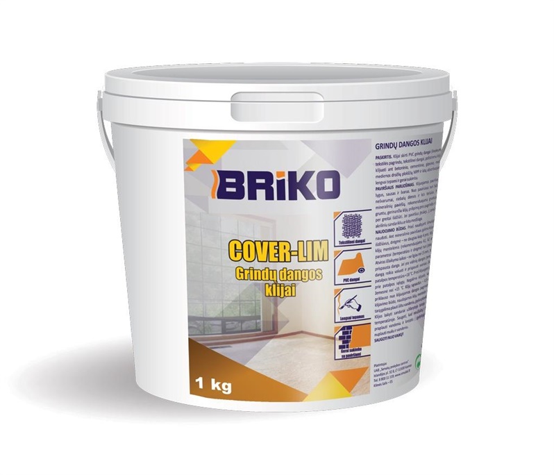 FLOOR COVERING GLUE BRIKO (1 KG)