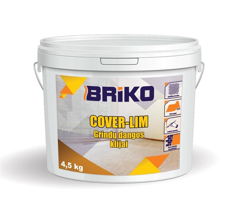 ADHESIVES FOR FLOOR COVERING BRIKO 4.