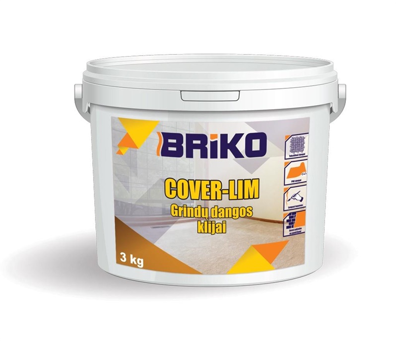 ADHESIVES FOR FLOOR COVERING BRIKO 3