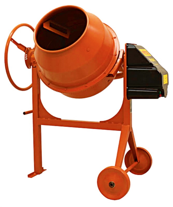 CONCRETE MIXER OPTIMIX 130MIX/130L 600W