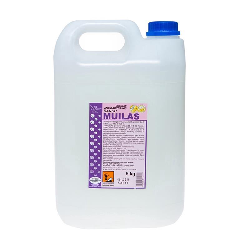 ZIEPES ŠĶ. KOSLITA ANTIBACTERIAL 5L