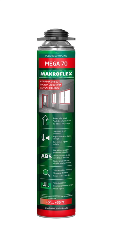 MAKROFLEX PU PRO PREM.MEGA 870ML BAL