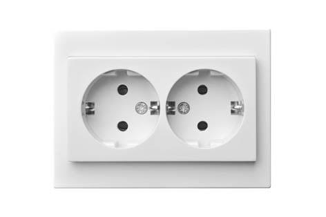 POWERP UND. ANODE BED 2PLUGS WHITE