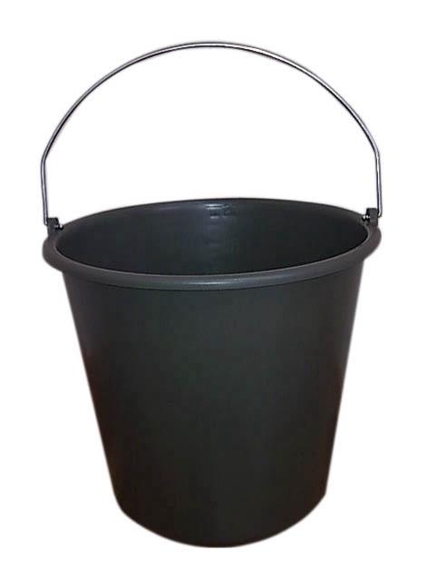 BUCKET 20L BLACK