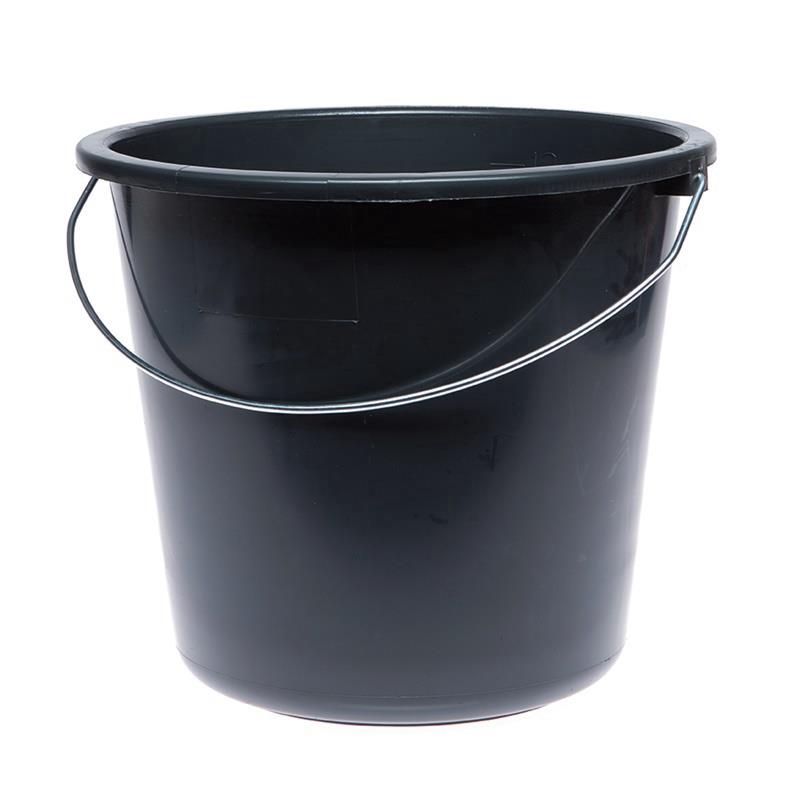 BUCKET 12L BLACK