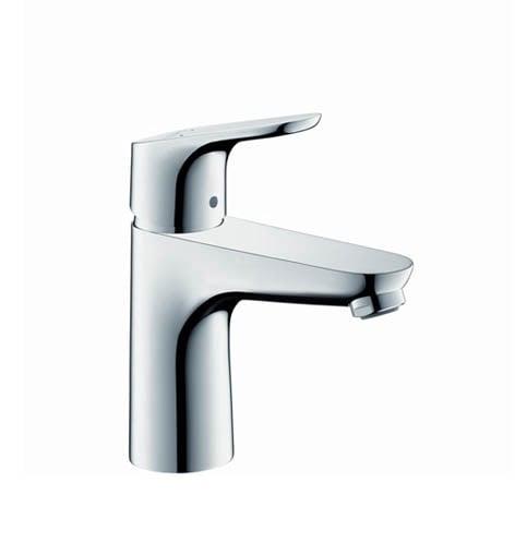 WASH BASIN MIXER HG FOCUS 100 W-OUT L.V.