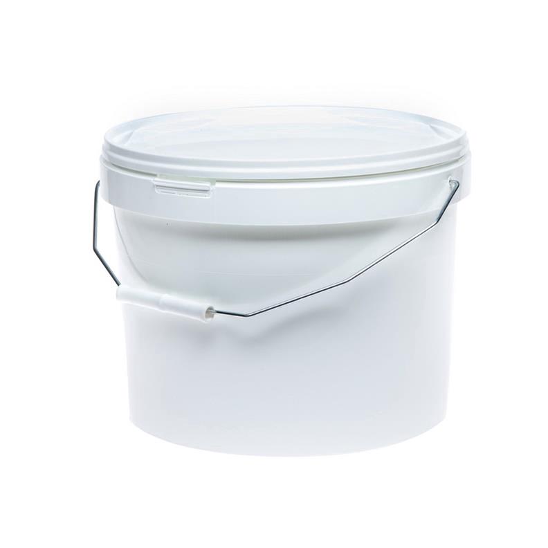 BUCKET PLASTIC FOOD WITH COVER 11.3L