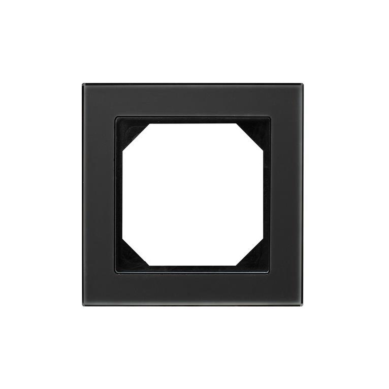 1-WAY FRAME BLACK GLASS