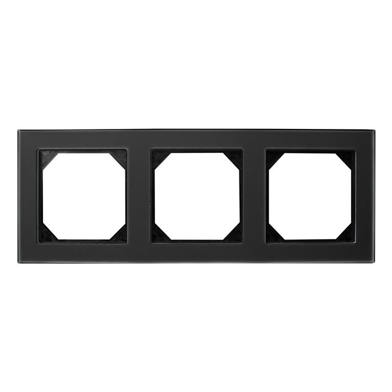 3-WAY FRAME BLACK GLASS