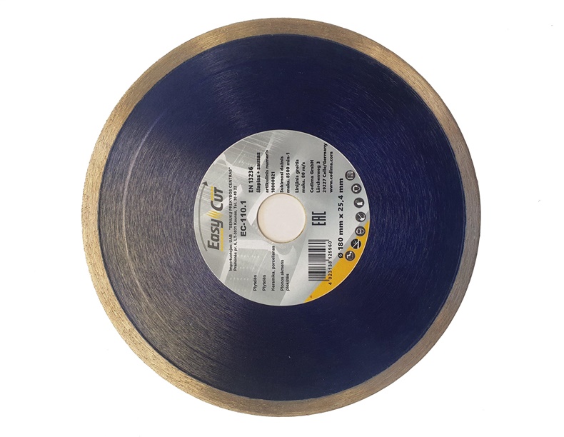 DIAMOND CONTICUOUS CUTTING BLADE 115X1.