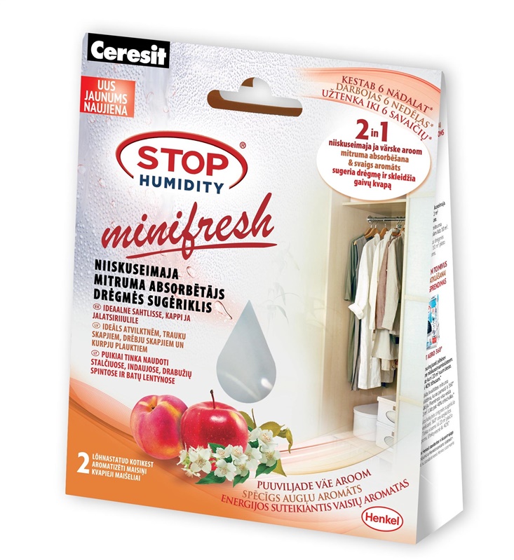 Henkel Makroflex Metylan Stop Humidity Fruit Mini Absorbe...