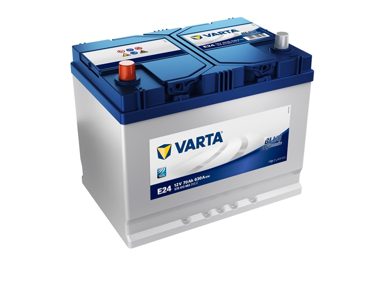 BATTERY VARTA BD 570413063 E24 70AH/630A