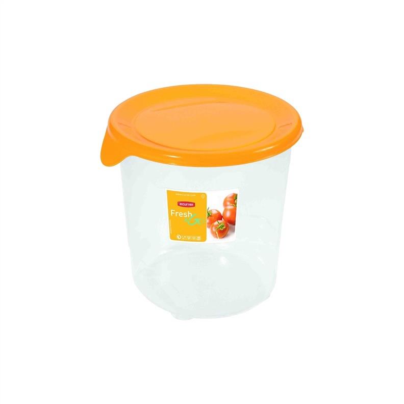 FOODKEEPER F&G 1L YELLOW RND