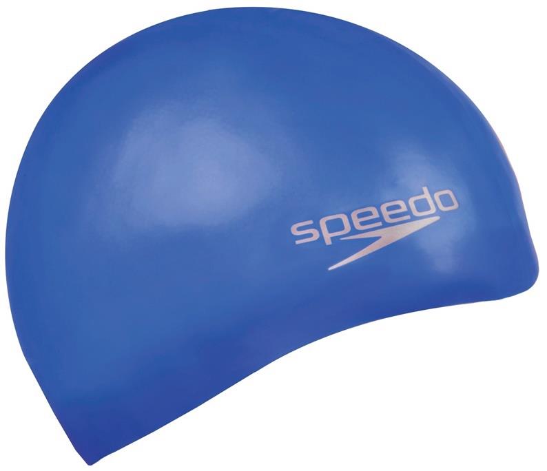 SILICONE SWIMMING CAP (70-984-0002 BL