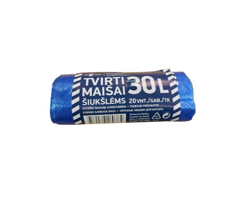 MAISI ATKRIT. HDPE 30L 12MK 20GAB