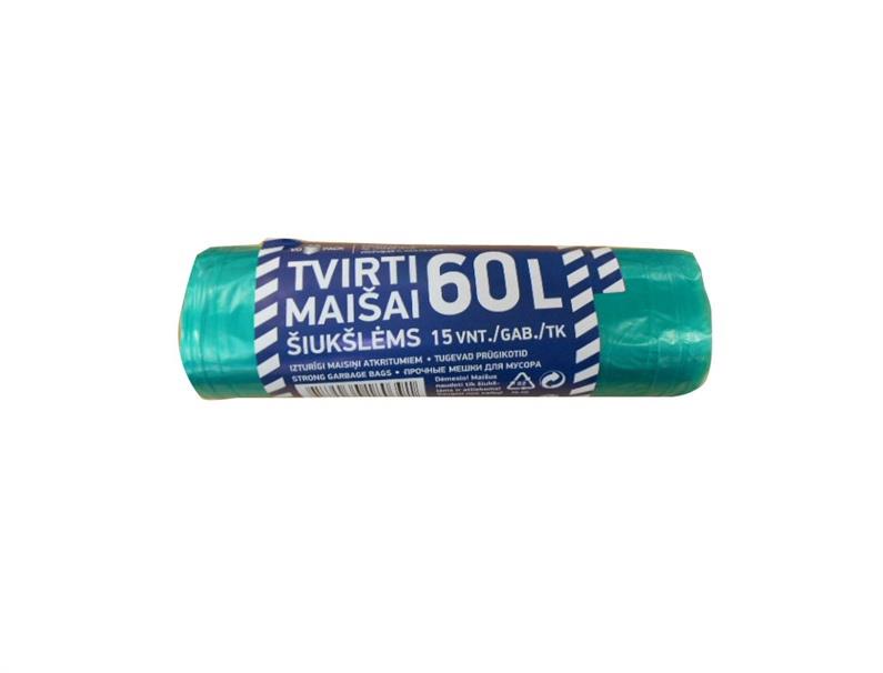 MAISI ATKRIT. HDPE 60L 12MK 15GAB