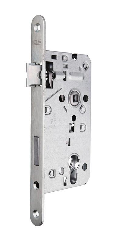 MORTISE LOCK Z7504B12L-45-02 72 MM ZN W