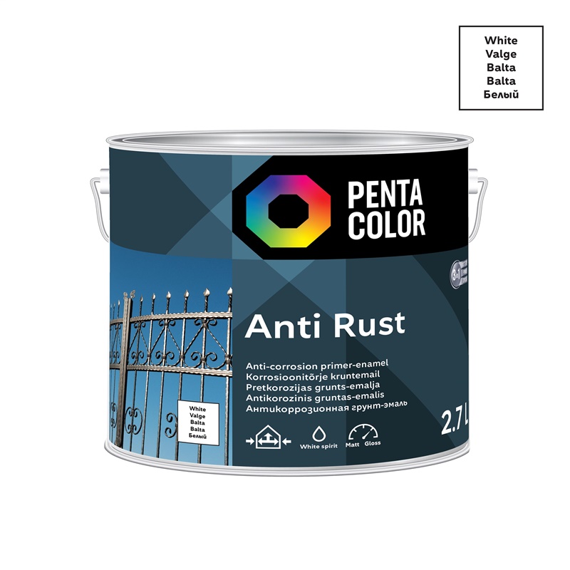GRUNTS-EMALJA ANTIRUST 2.7L BALTA GRUNTS-EMALJA ANTIRUST 2.7L BALTA