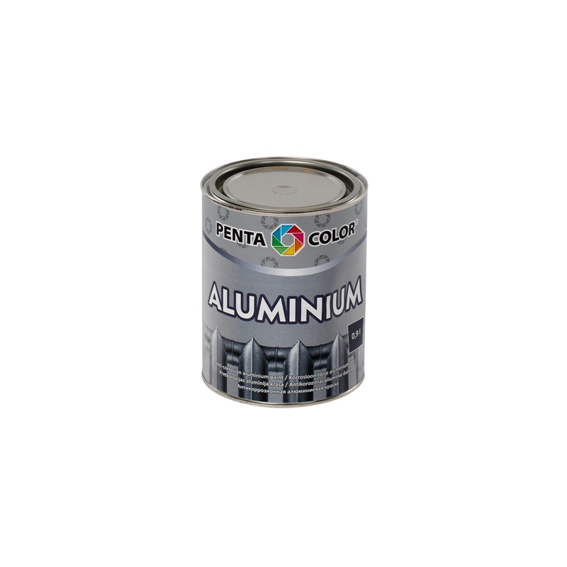 ALUMINIUM PAINT ALIUMINIUM 0.9 L