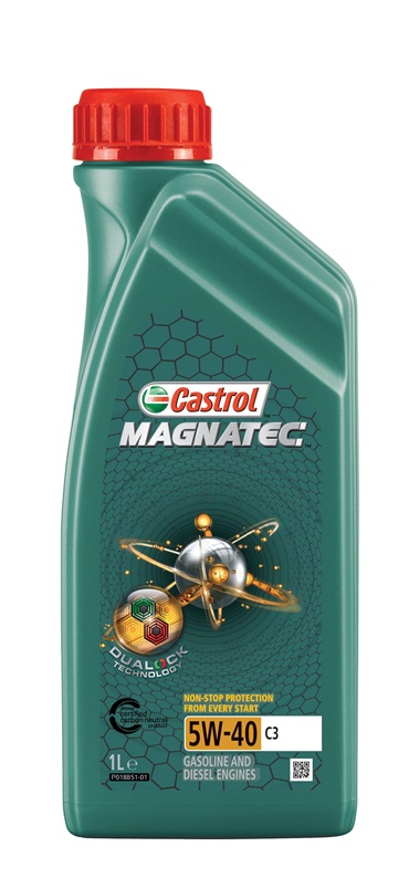MOTOREĻĻA CASTROL MAGNATEC 5W-40 1L MOTOREĻĻA CASTROL MAGNATEC 5W-40 1L