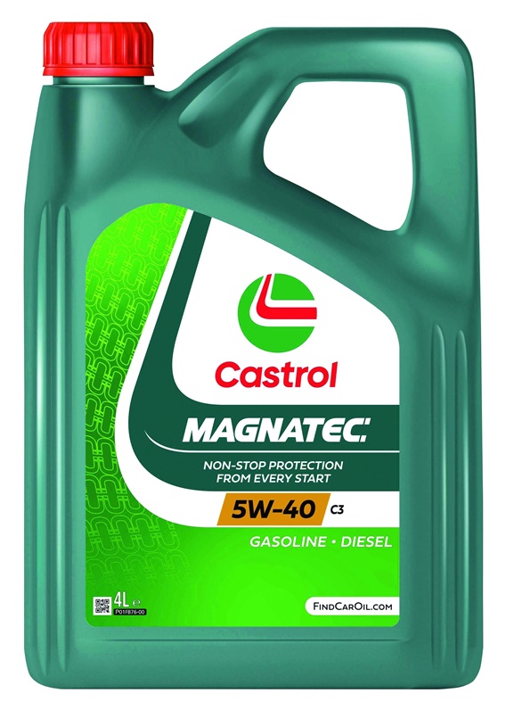 MOTOREĻĻA CASTROL MAGNATEC 5W-40 4L MOTOREĻĻA CASTROL MAGNATEC 5W-40 4L
