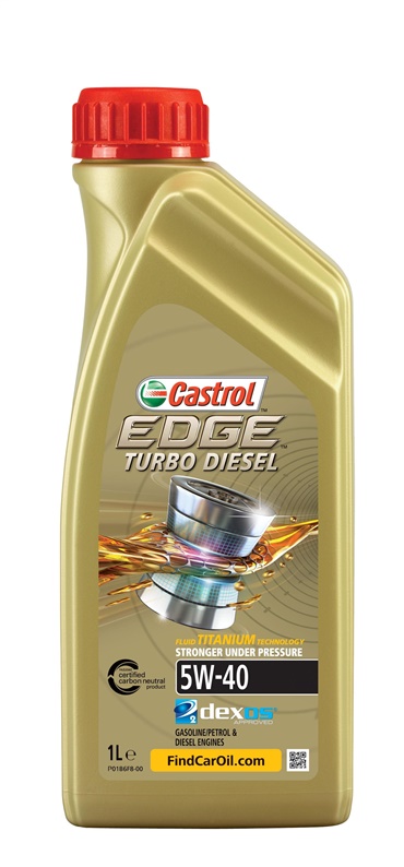 Motoreļļa Castrol Edge TIT TD 5w40. 1 l Motoreļļa Castrol Edge TIT TD 5w40. 1 l
