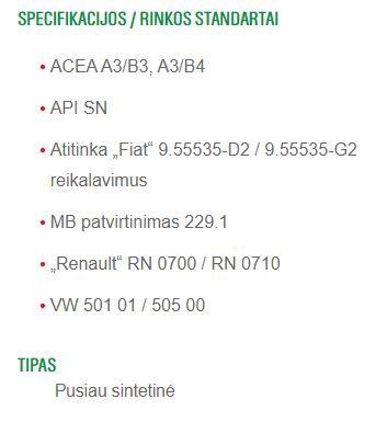 Motoreļļa Castrol GTX 10W40. 4 l Motoreļļa Castrol GTX 10W40. 4 l
