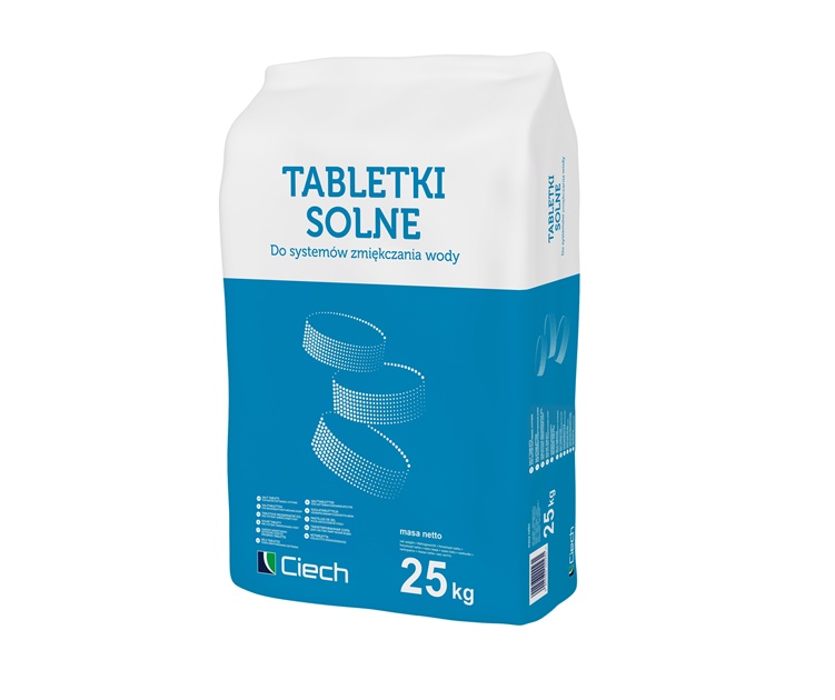 Vakuuminės druskos tabletės Ciech. 25 kg